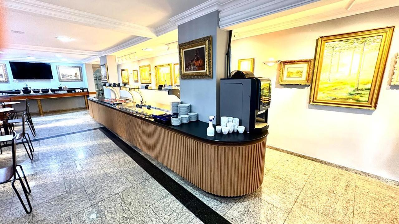 Hotel Del Rey Curitiba By Poty - Na Famosa Rua XV De Novembro Экстерьер фото