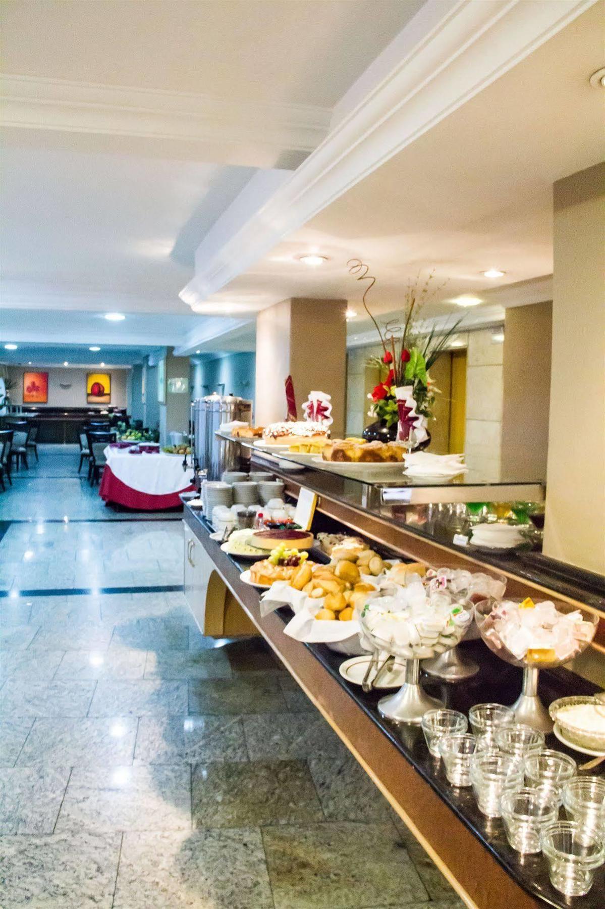 Hotel Del Rey Curitiba By Poty - Na Famosa Rua XV De Novembro Экстерьер фото