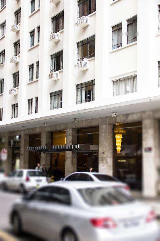 Hotel Del Rey Curitiba By Poty - Na Famosa Rua XV De Novembro Экстерьер фото
